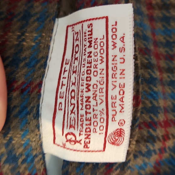 Pendleton Vintage Skirt - Picture 2 of 3